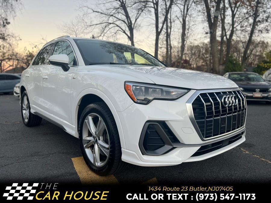 used 2020 Audi Q3 car, priced at $16,995