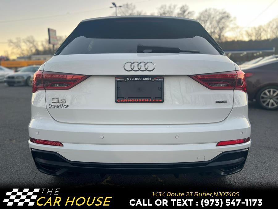 used 2020 Audi Q3 car, priced at $16,995