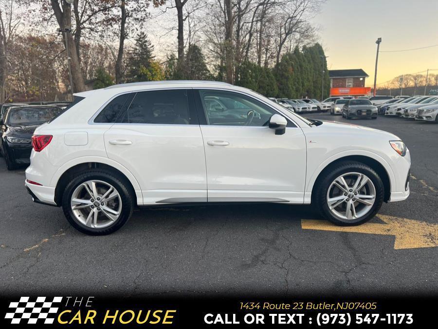 used 2020 Audi Q3 car, priced at $16,995