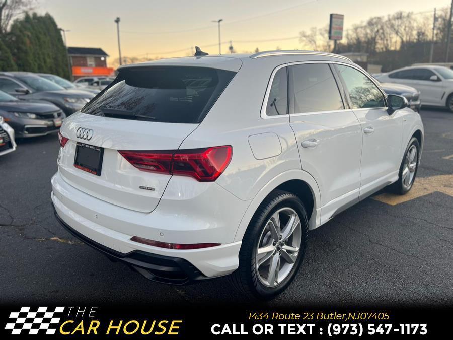 used 2020 Audi Q3 car, priced at $16,995