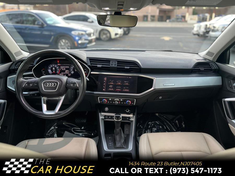 used 2020 Audi Q3 car, priced at $16,995