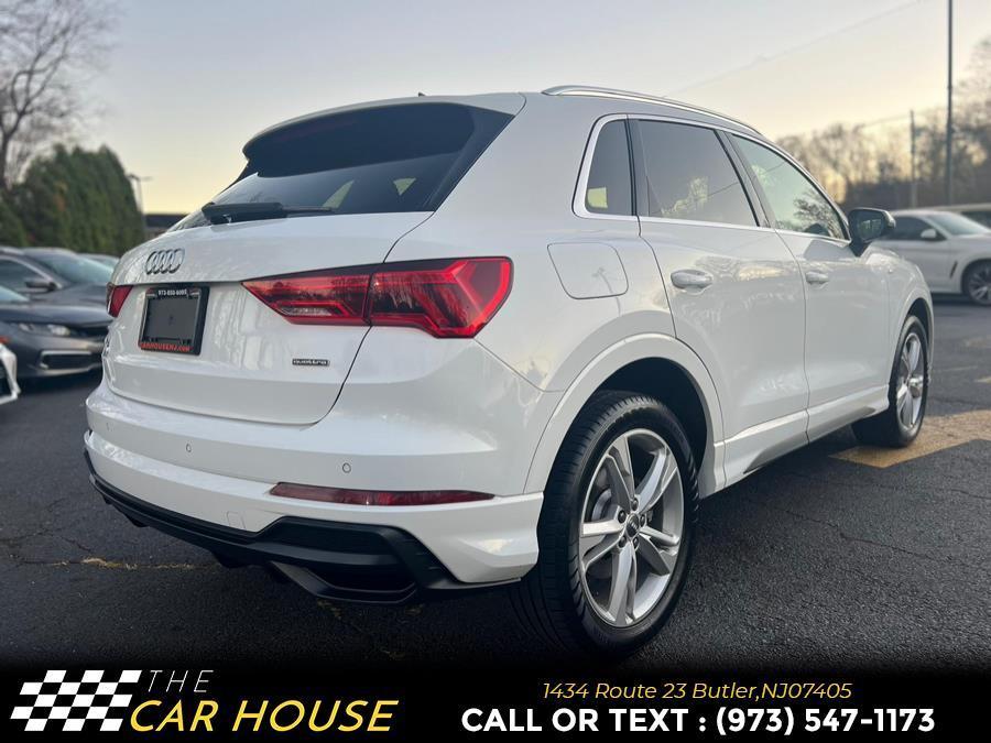 used 2020 Audi Q3 car, priced at $16,995