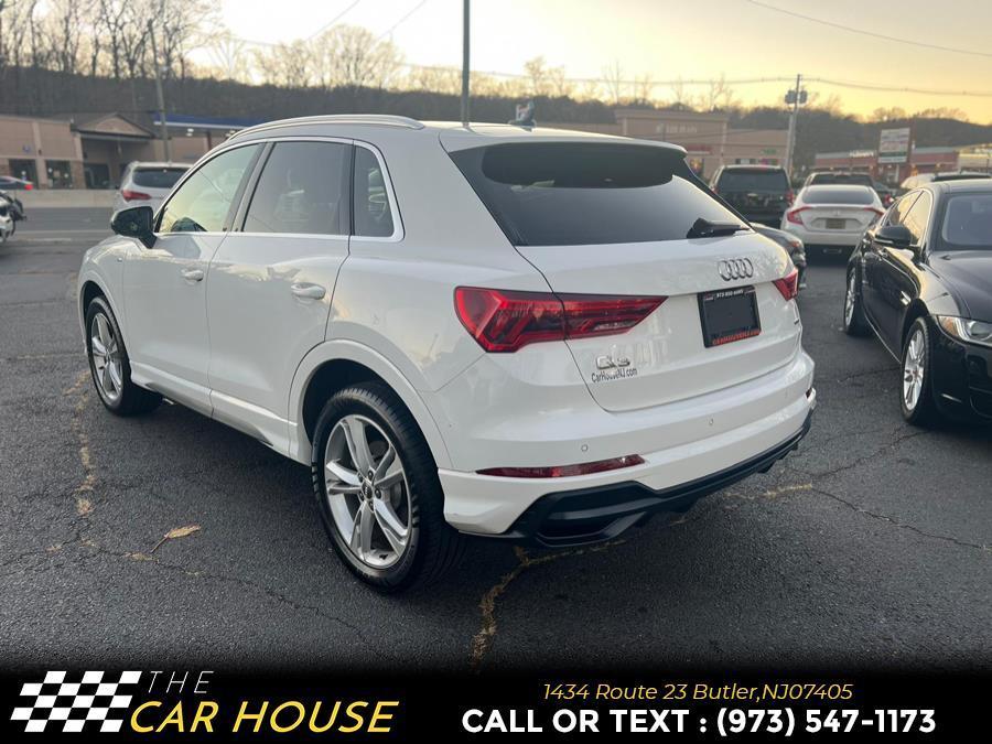 used 2020 Audi Q3 car, priced at $16,995