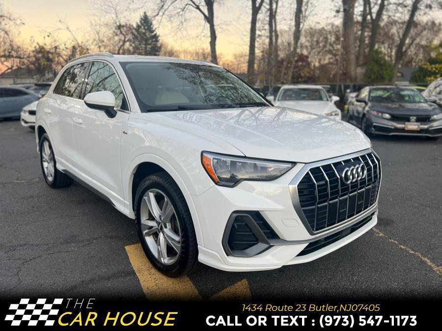 used 2020 Audi Q3 car, priced at $16,995