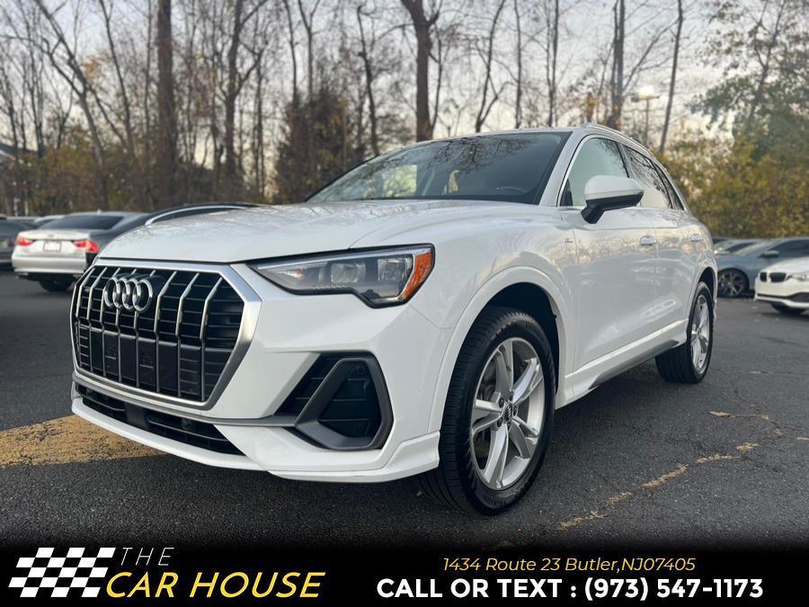 used 2020 Audi Q3 car, priced at $16,995