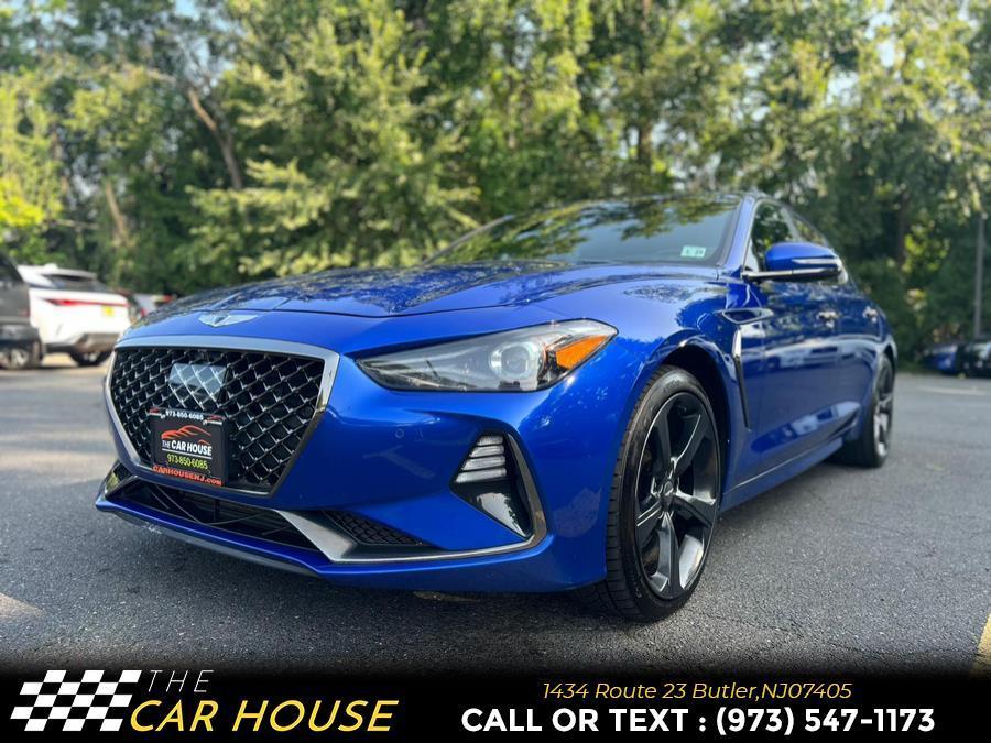 used 2019 Genesis G70 car, priced at $16,995