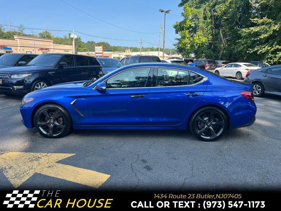 used 2019 Genesis G70 car, priced at $16,995