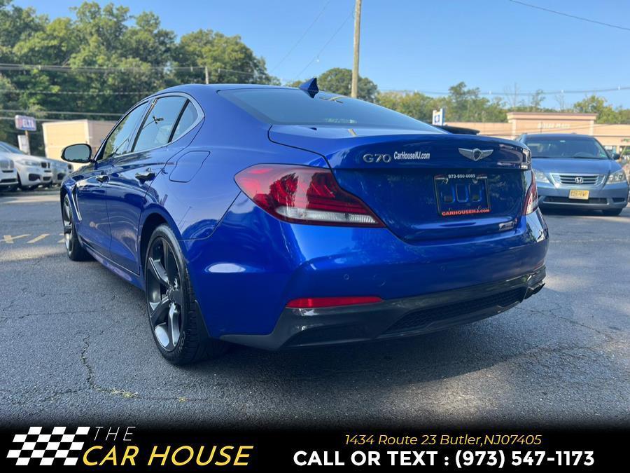 used 2019 Genesis G70 car, priced at $16,995