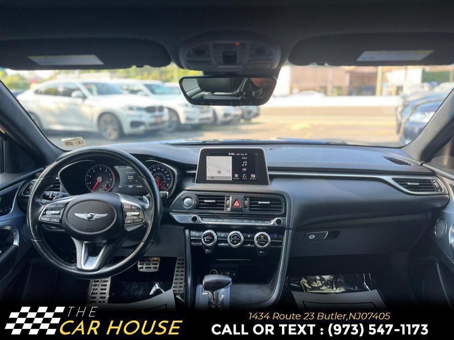 used 2019 Genesis G70 car, priced at $16,995