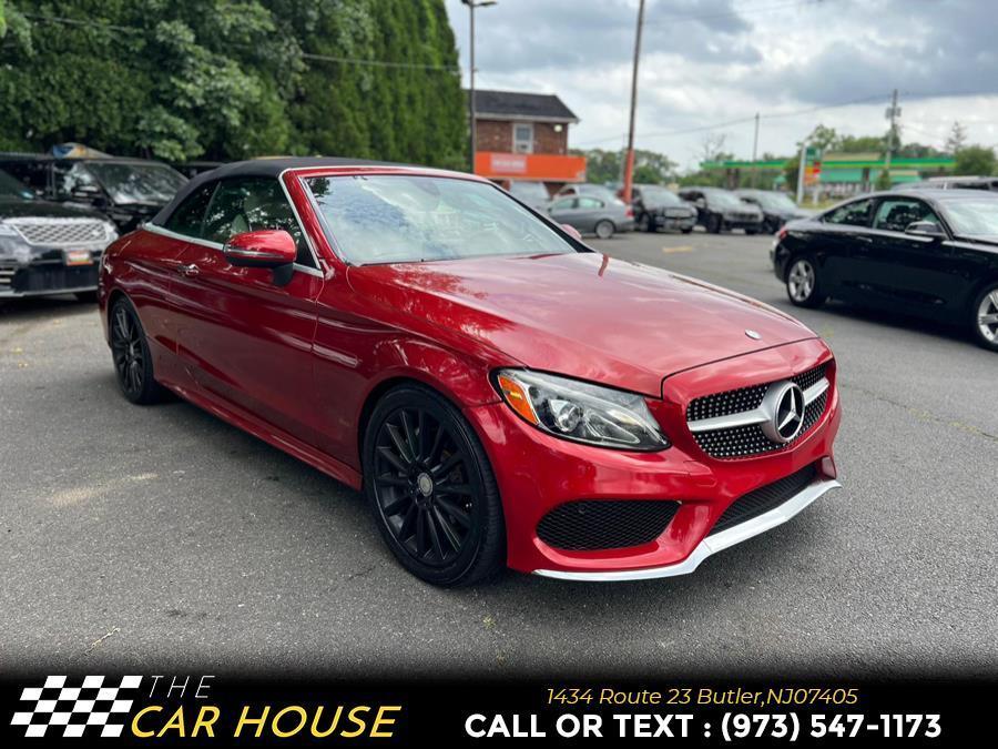 used 2017 Mercedes-Benz C-Class car, priced at $15,995
