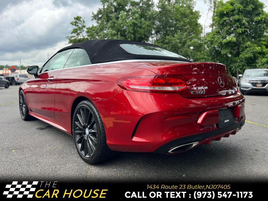 used 2017 Mercedes-Benz C-Class car, priced at $15,995