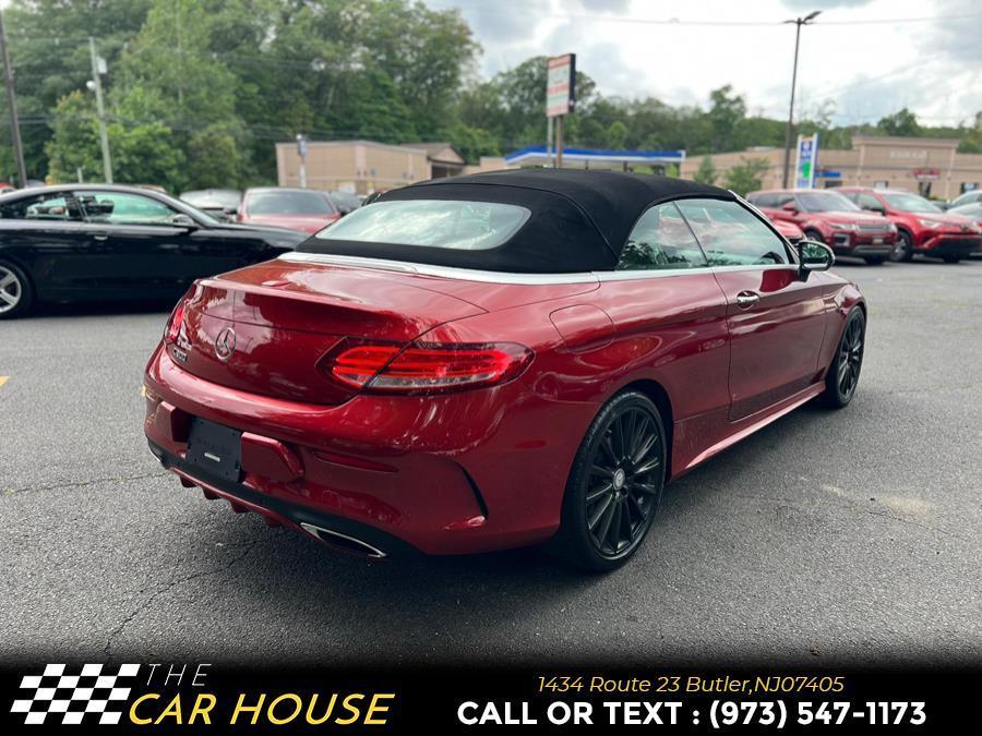 used 2017 Mercedes-Benz C-Class car, priced at $15,995