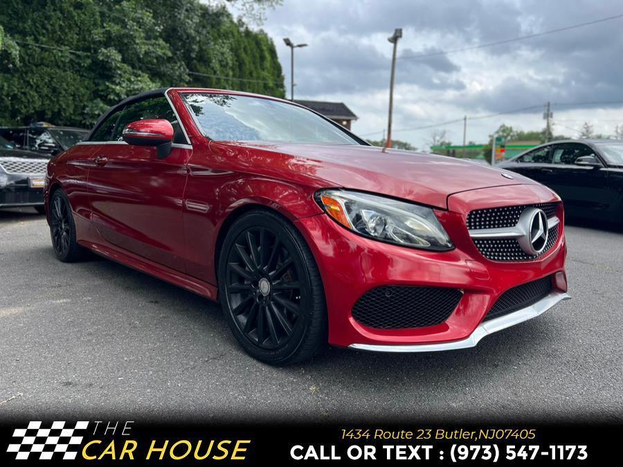 used 2017 Mercedes-Benz C-Class car, priced at $15,995