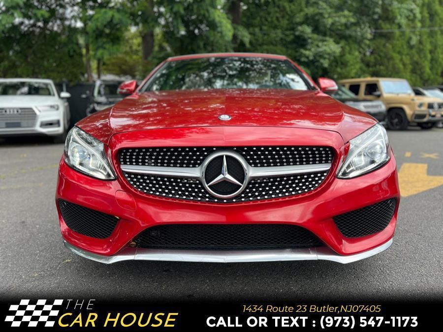 used 2017 Mercedes-Benz C-Class car, priced at $15,995