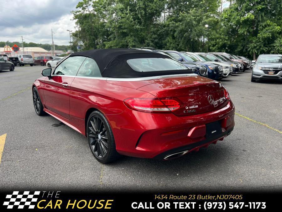 used 2017 Mercedes-Benz C-Class car, priced at $15,995