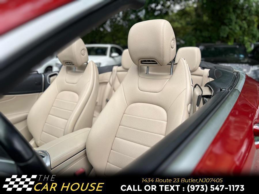 used 2017 Mercedes-Benz C-Class car, priced at $15,995