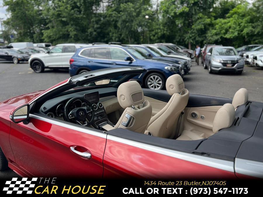 used 2017 Mercedes-Benz C-Class car, priced at $15,995