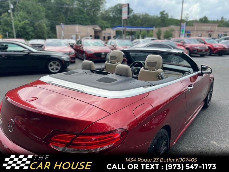 used 2017 Mercedes-Benz C-Class car, priced at $15,995