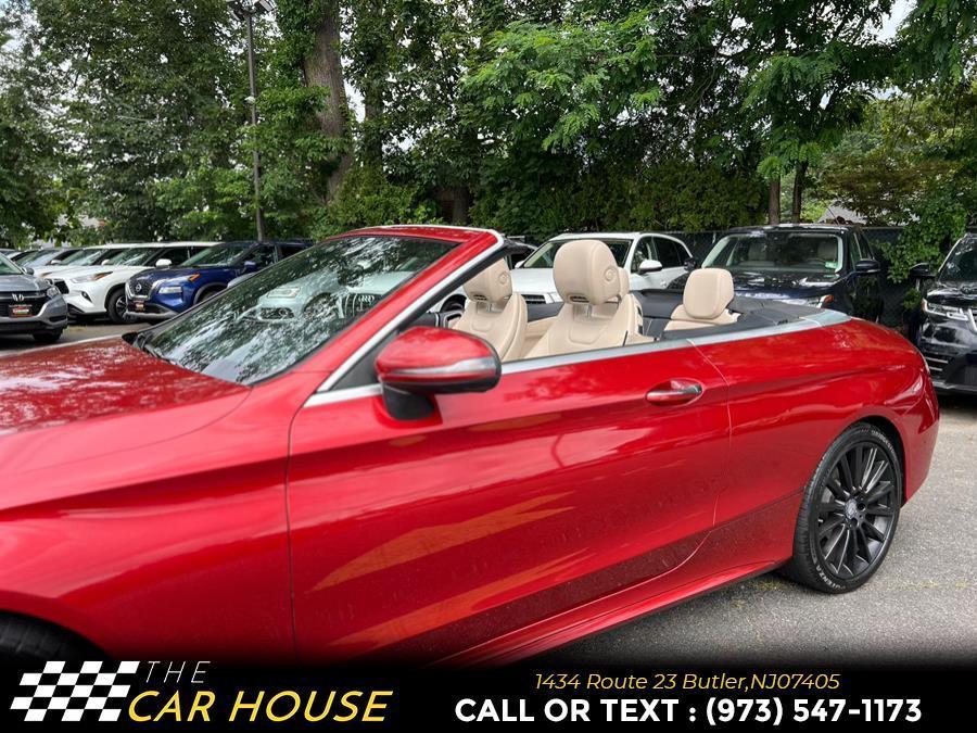 used 2017 Mercedes-Benz C-Class car, priced at $15,995