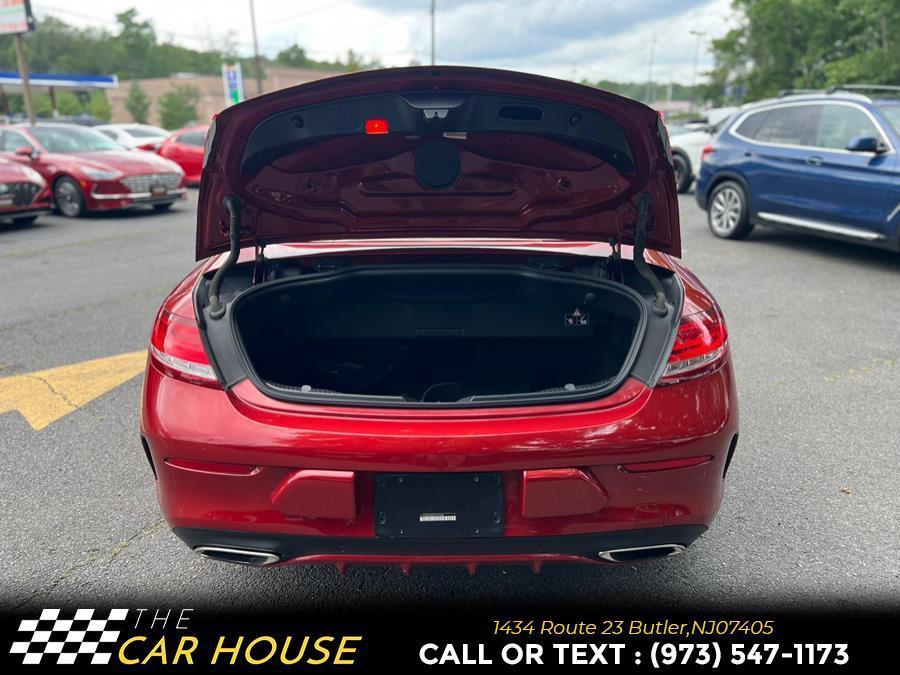 used 2017 Mercedes-Benz C-Class car, priced at $15,995