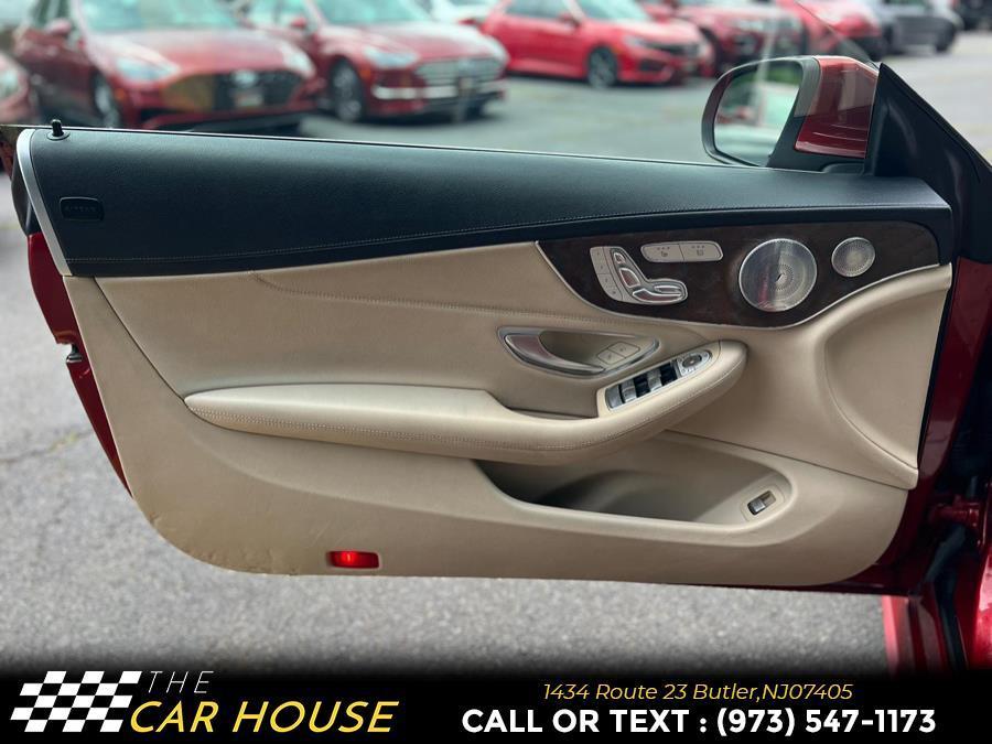used 2017 Mercedes-Benz C-Class car, priced at $15,995