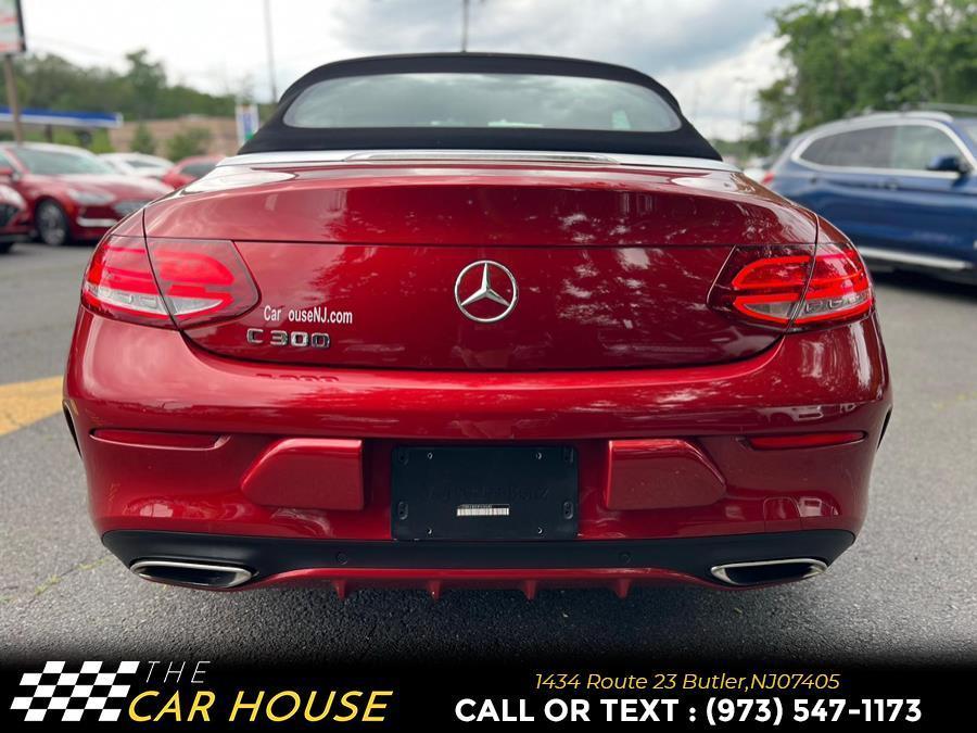 used 2017 Mercedes-Benz C-Class car, priced at $15,995