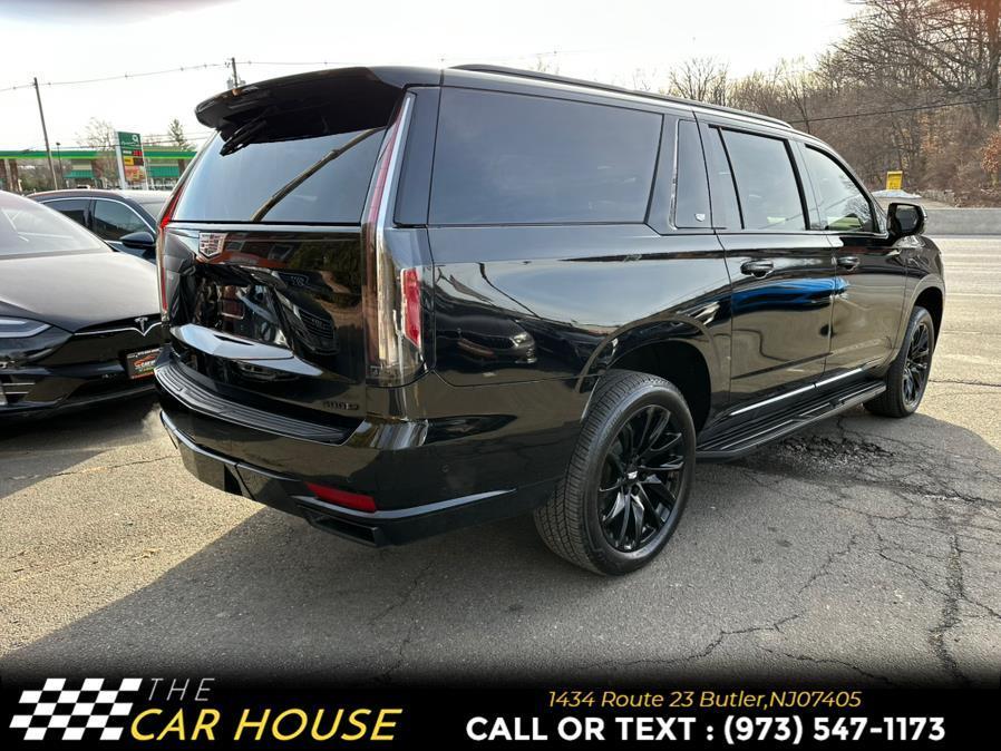 used 2021 Cadillac Escalade ESV car, priced at $48,995