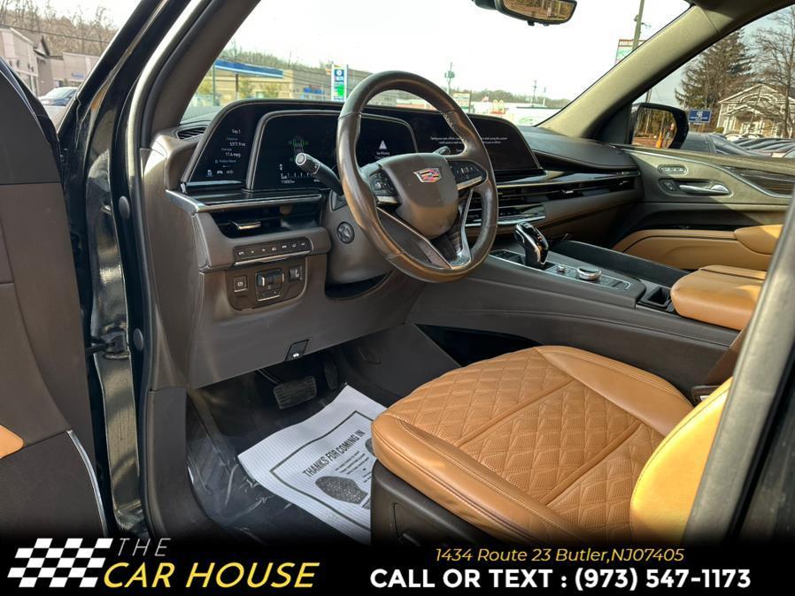 used 2021 Cadillac Escalade ESV car, priced at $48,995