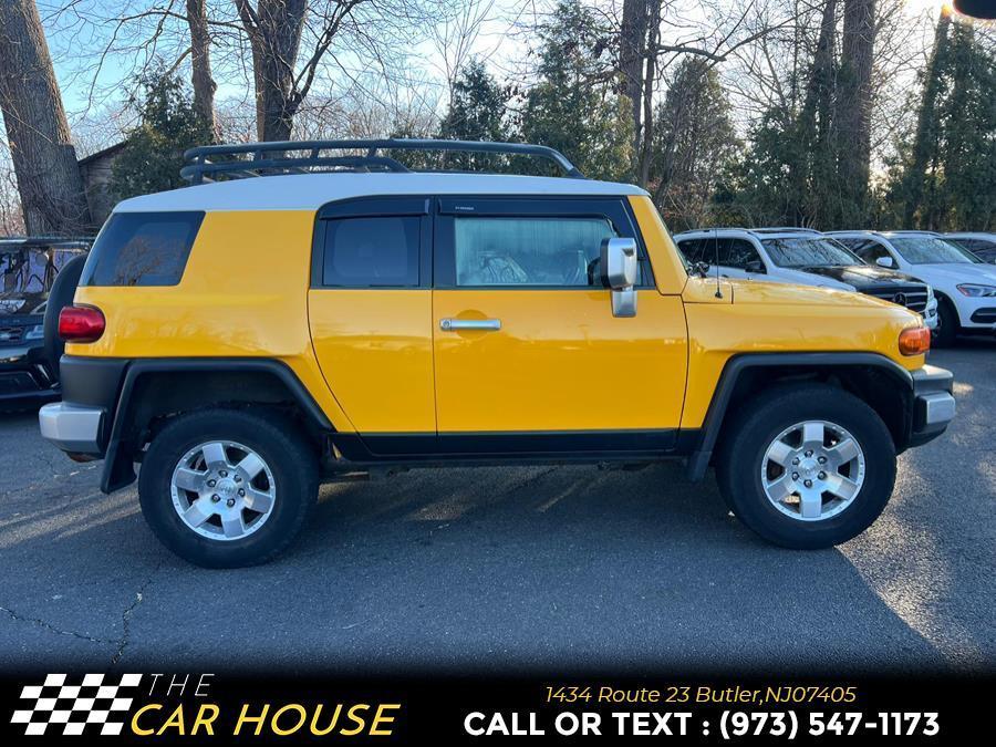 used 2007 Toyota FJ Cruiser car, priced at $9,995