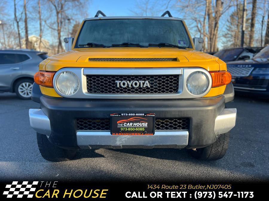 used 2007 Toyota FJ Cruiser car, priced at $9,995