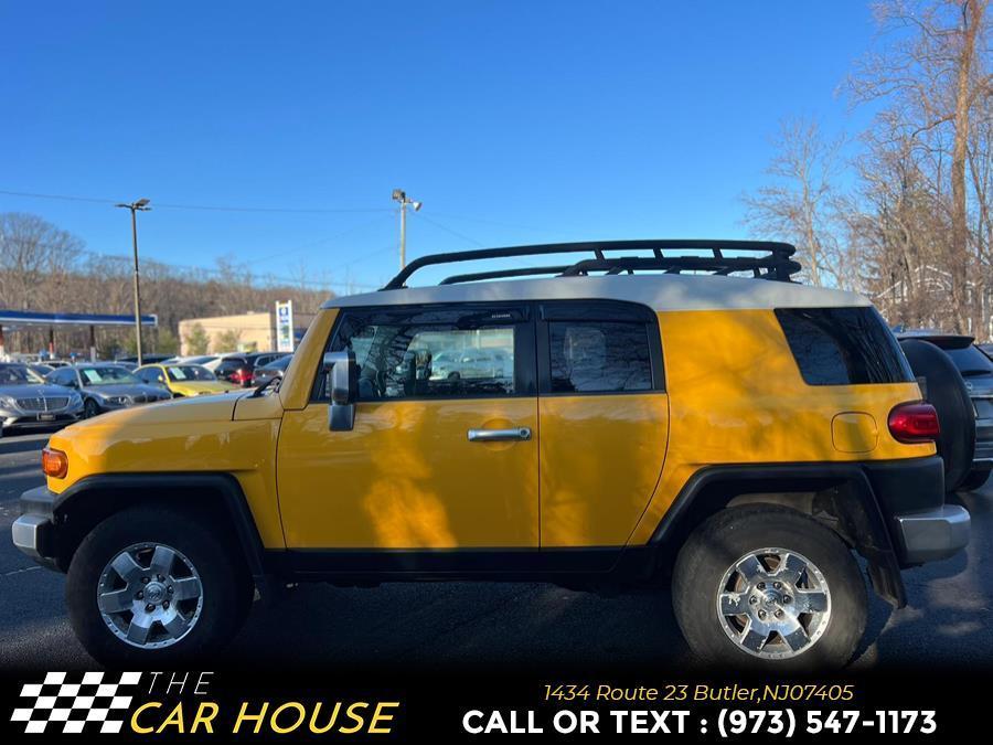 used 2007 Toyota FJ Cruiser car, priced at $9,995