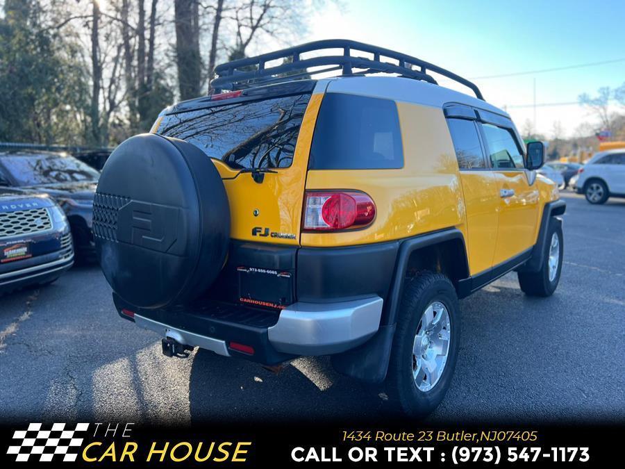 used 2007 Toyota FJ Cruiser car, priced at $9,995