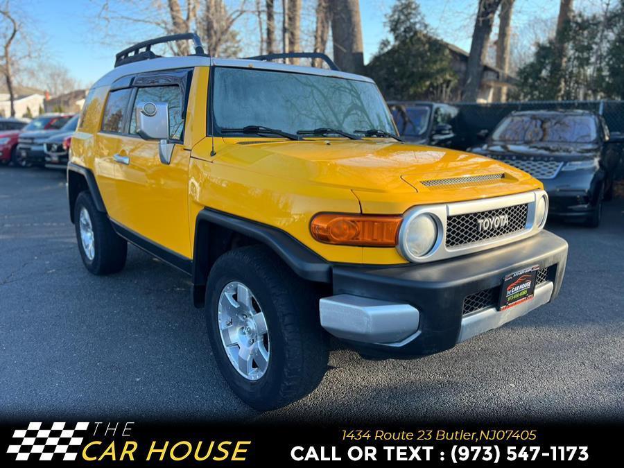 used 2007 Toyota FJ Cruiser car, priced at $9,995