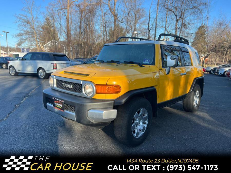 used 2007 Toyota FJ Cruiser car, priced at $9,995