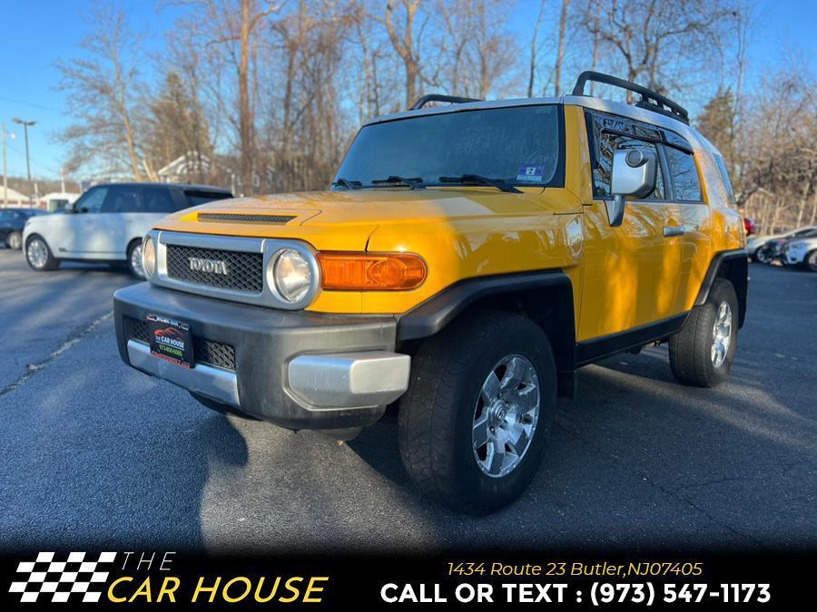 used 2007 Toyota FJ Cruiser car, priced at $9,995