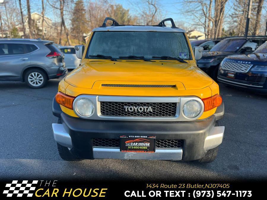 used 2007 Toyota FJ Cruiser car, priced at $9,995