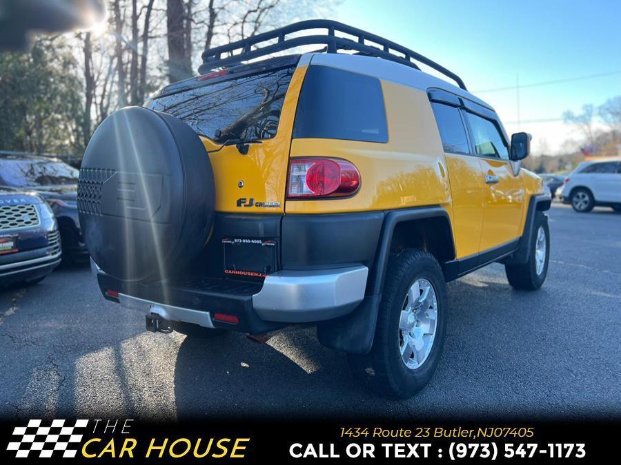 used 2007 Toyota FJ Cruiser car, priced at $9,995