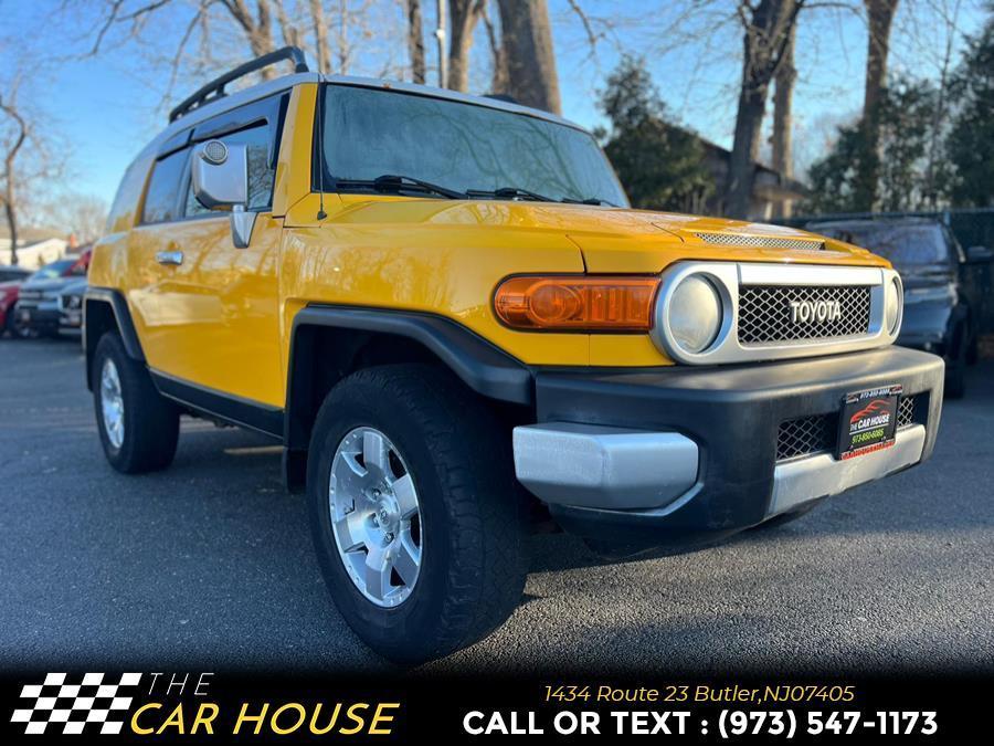 used 2007 Toyota FJ Cruiser car, priced at $9,995