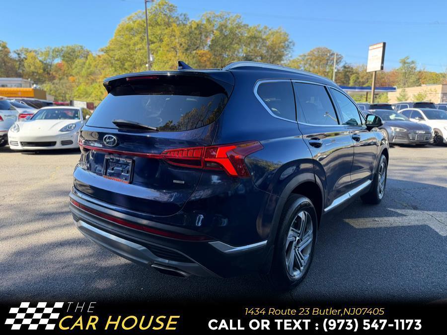 used 2021 Hyundai Santa Fe car, priced at $20,995