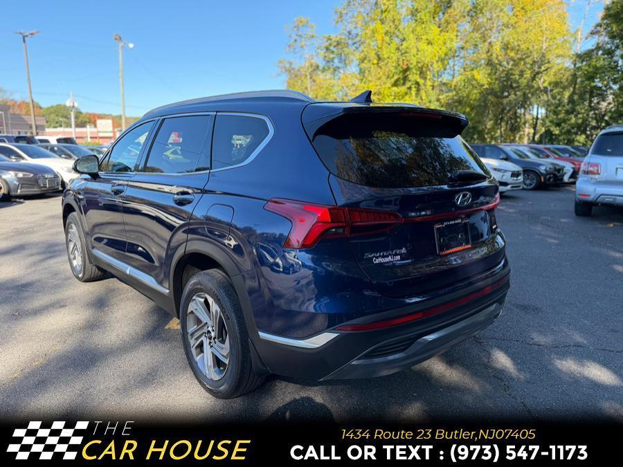 used 2021 Hyundai Santa Fe car, priced at $20,995