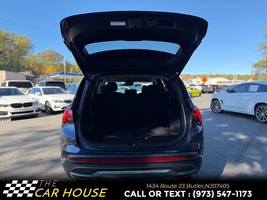used 2021 Hyundai Santa Fe car, priced at $20,995