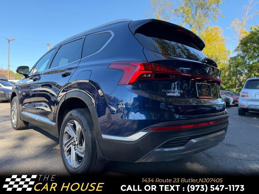 used 2021 Hyundai Santa Fe car, priced at $20,995