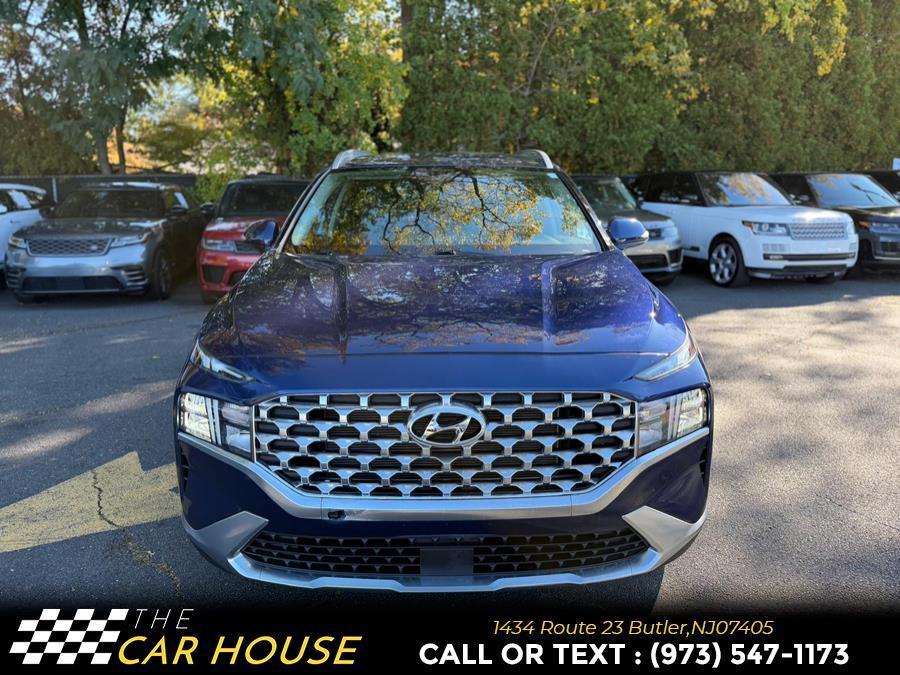 used 2021 Hyundai Santa Fe car, priced at $20,995