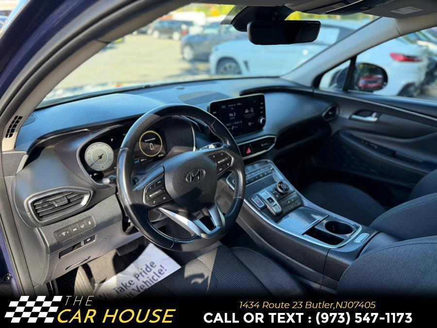 used 2021 Hyundai Santa Fe car, priced at $20,995