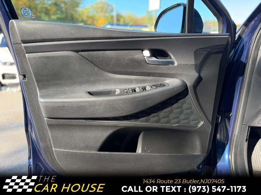 used 2021 Hyundai Santa Fe car, priced at $20,995