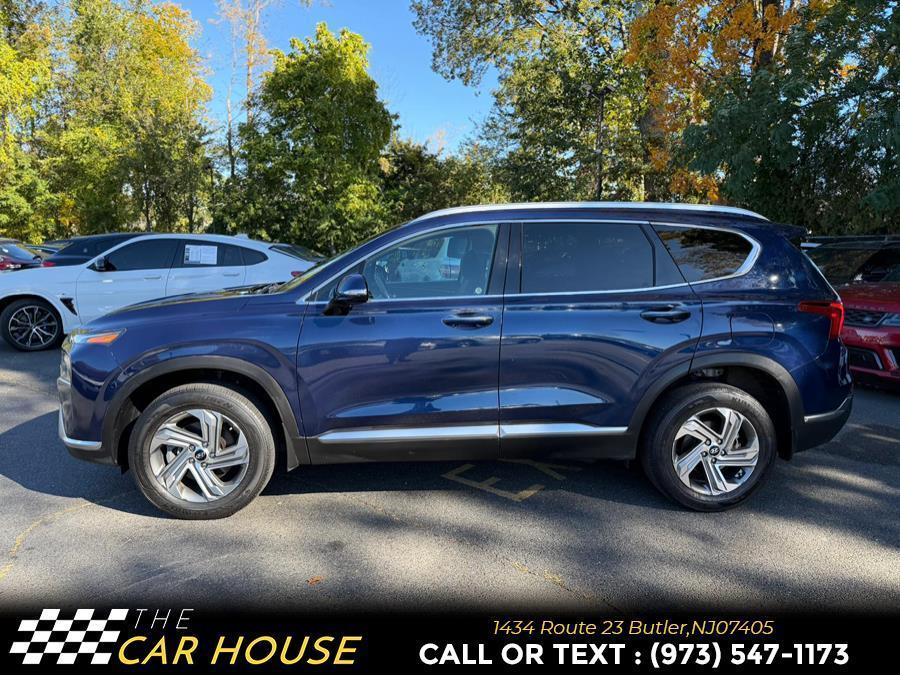 used 2021 Hyundai Santa Fe car, priced at $20,995