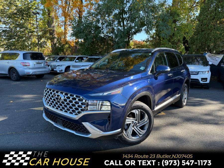used 2021 Hyundai Santa Fe car, priced at $20,995