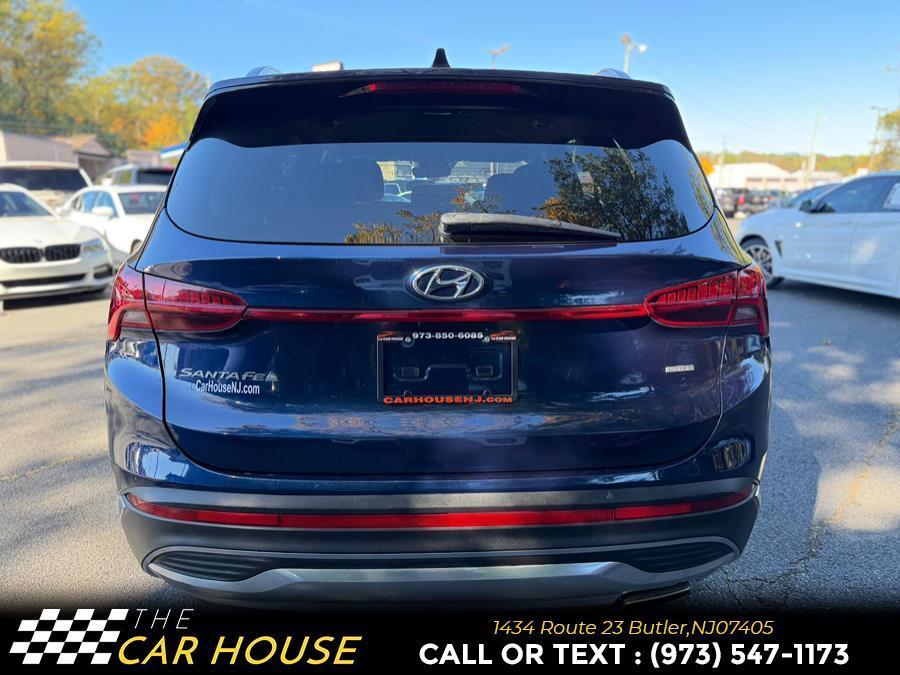 used 2021 Hyundai Santa Fe car, priced at $20,995