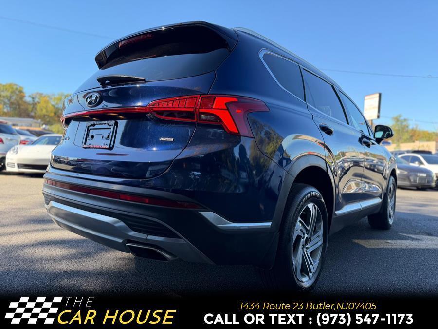 used 2021 Hyundai Santa Fe car, priced at $20,995