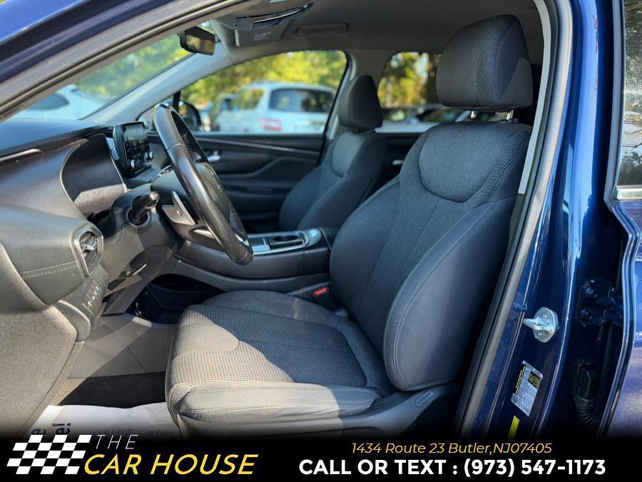 used 2021 Hyundai Santa Fe car, priced at $20,995